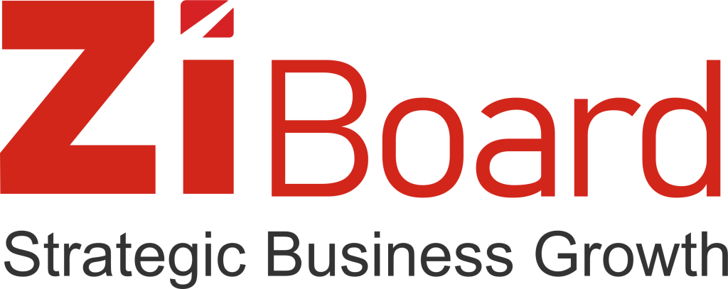 Zi Board Logo Black