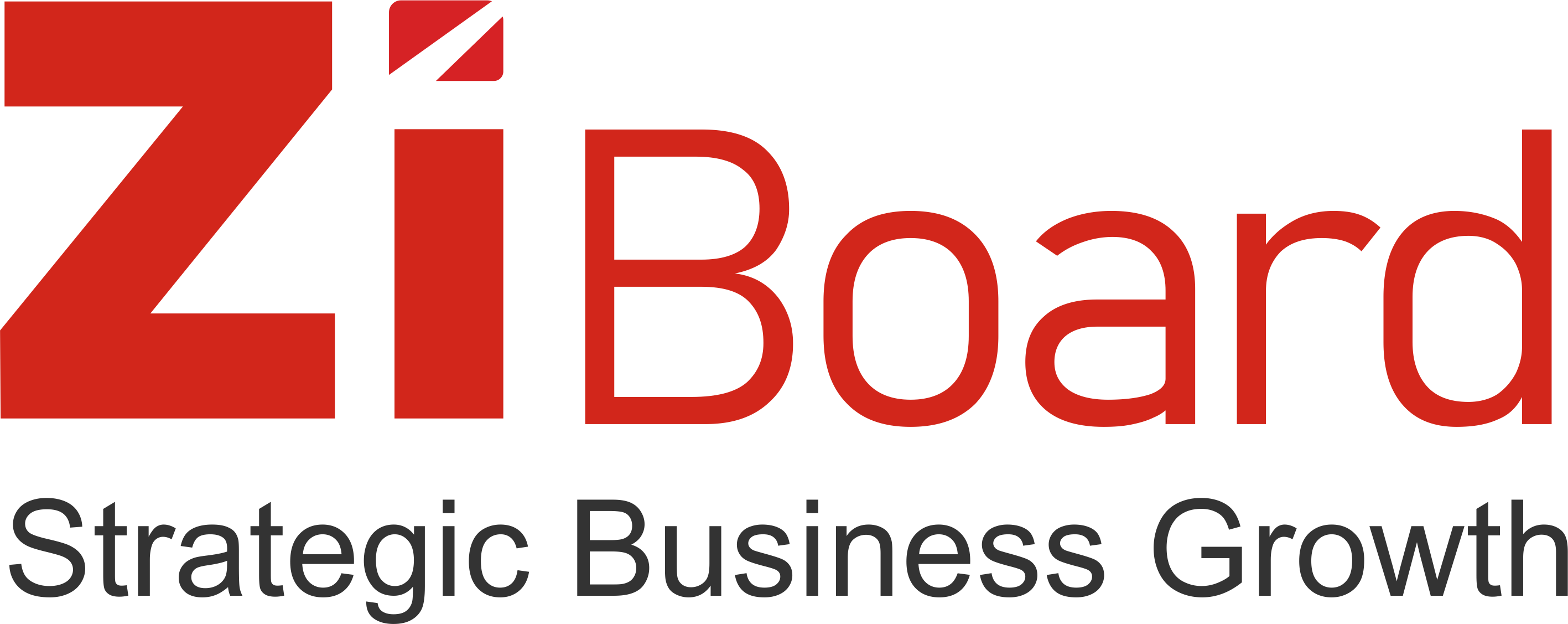 Zi Board Logo Black
